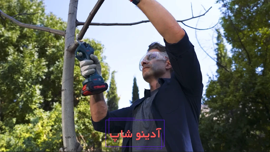 بهترین قیچی باغبانی شارژی