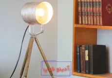 نورافکن دست ساز خانگی