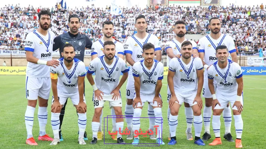 قوی سپید انزلی بر فراز قله قهرمانی؛ قهرمانی ملوان بندر انزلی در جام حذفی