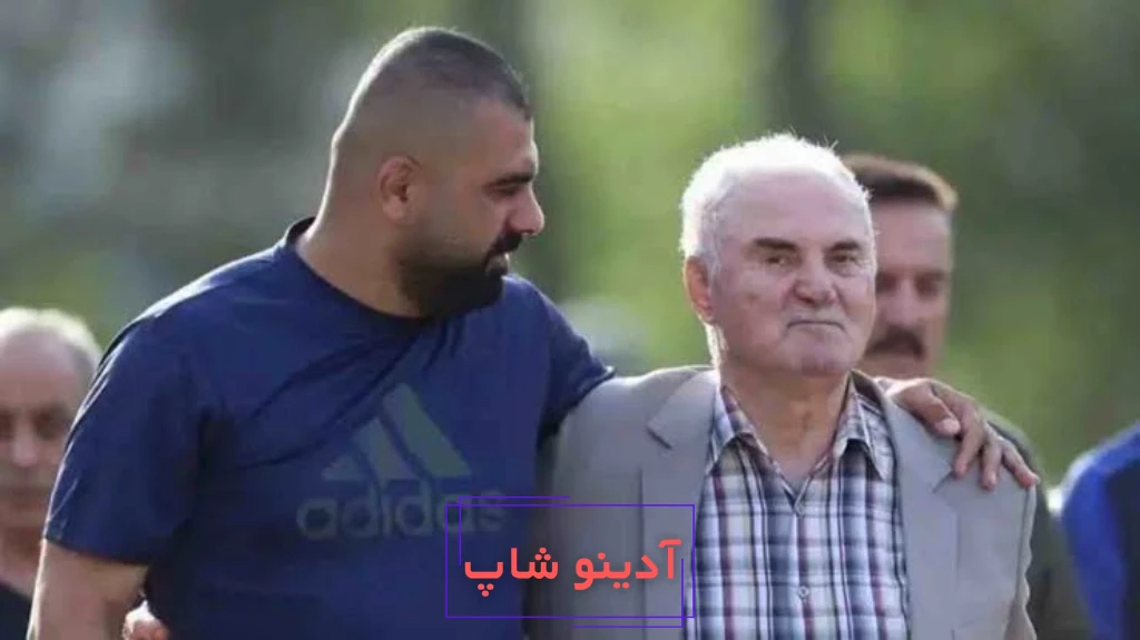 از دریا تا آسمان، بهمن صالح‌نیا، پدر قوی سفید فوتبال گیلان پر کشید