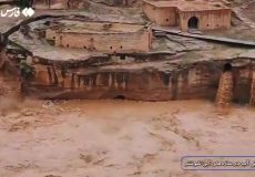 خروش آب در سازه‌های آبی شوشتر