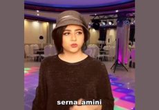 طنز سرنا امینی خنده دار