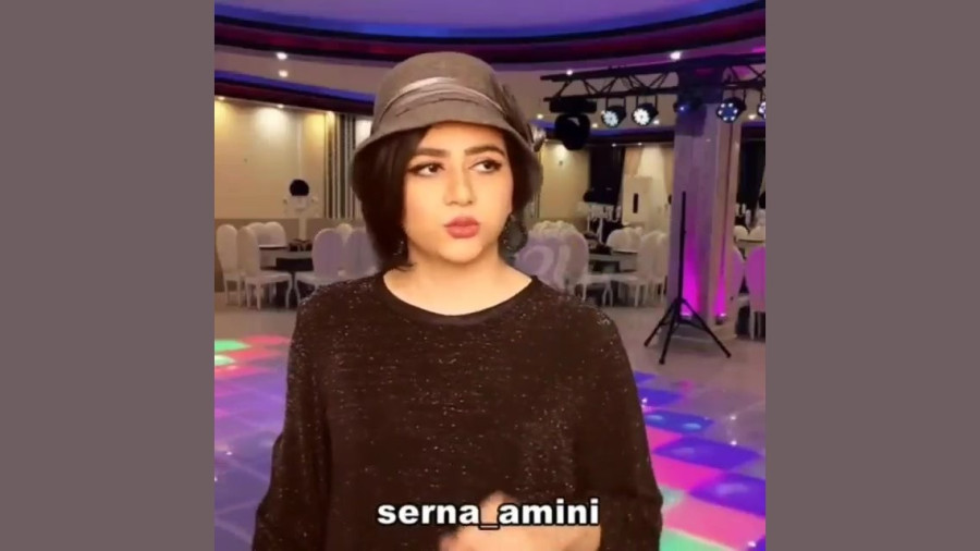 طنز سرنا امینی خنده دار