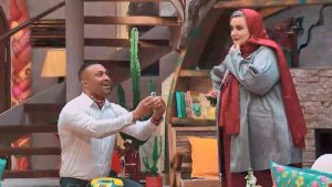 نعیمه نظام‌دوست و خواستگاری غیرمنتظره از سوی قهرمان پرورش اندام