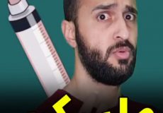 کلیپ خنده دار طنز مهدی داب/واسکن/ترانه طنز واکسن کرونا