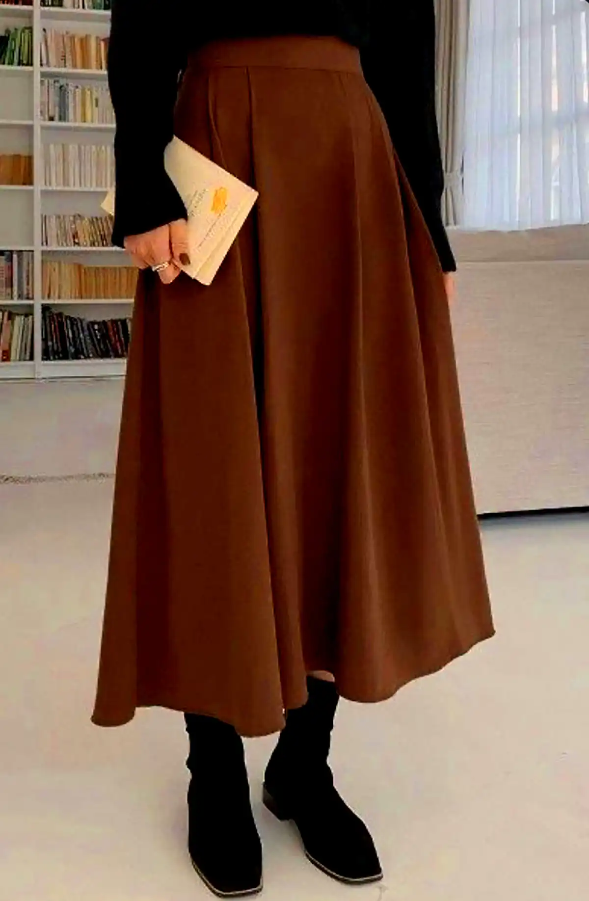 دامن شیک پائیزی