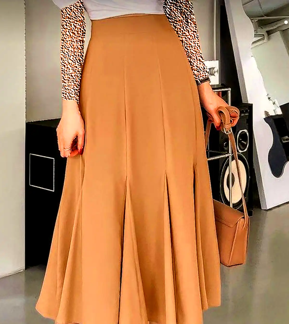 دامن شیک پائیزی