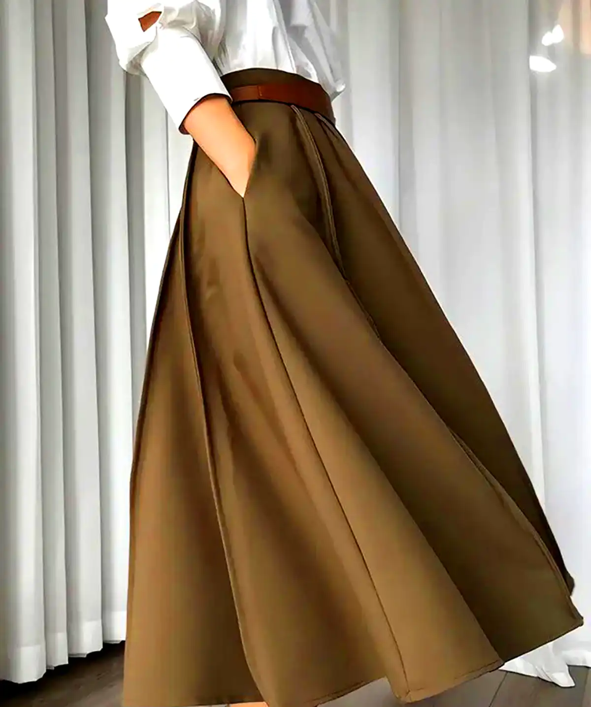دامن شیک پائیزی