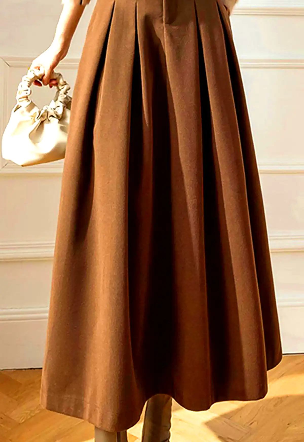 دامن شیک پائیزی