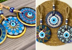 دیوارکوب چشم نظر