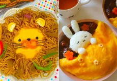 دیزاین غذای کودک شیک
