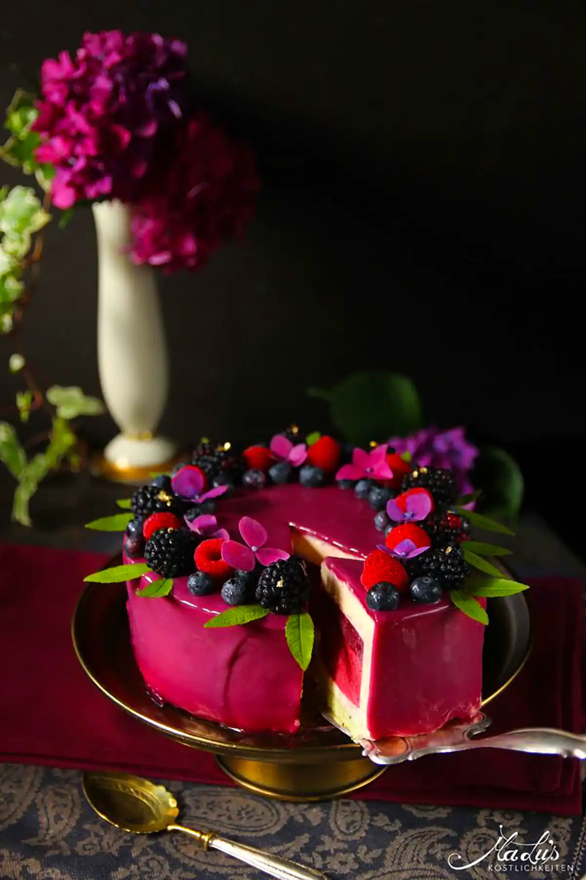 دیزاین کیک شب چله