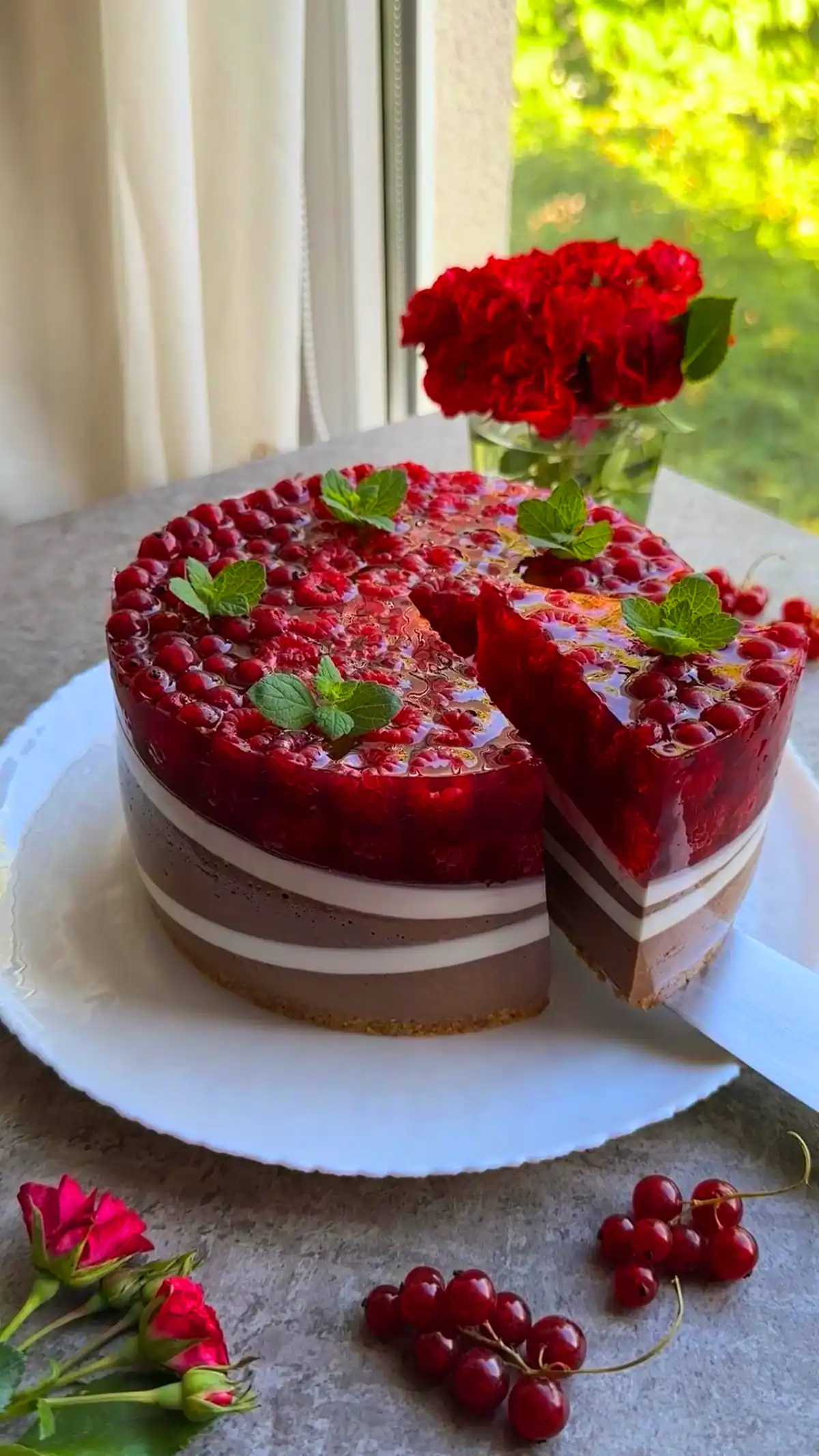دیزاین کیک شب چله