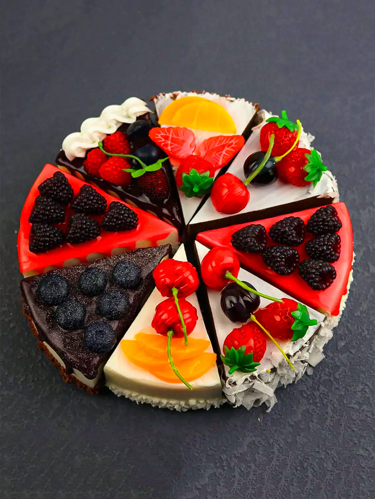 دیزاین کیک شب چله