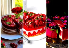 دیزاین کیک شب چله