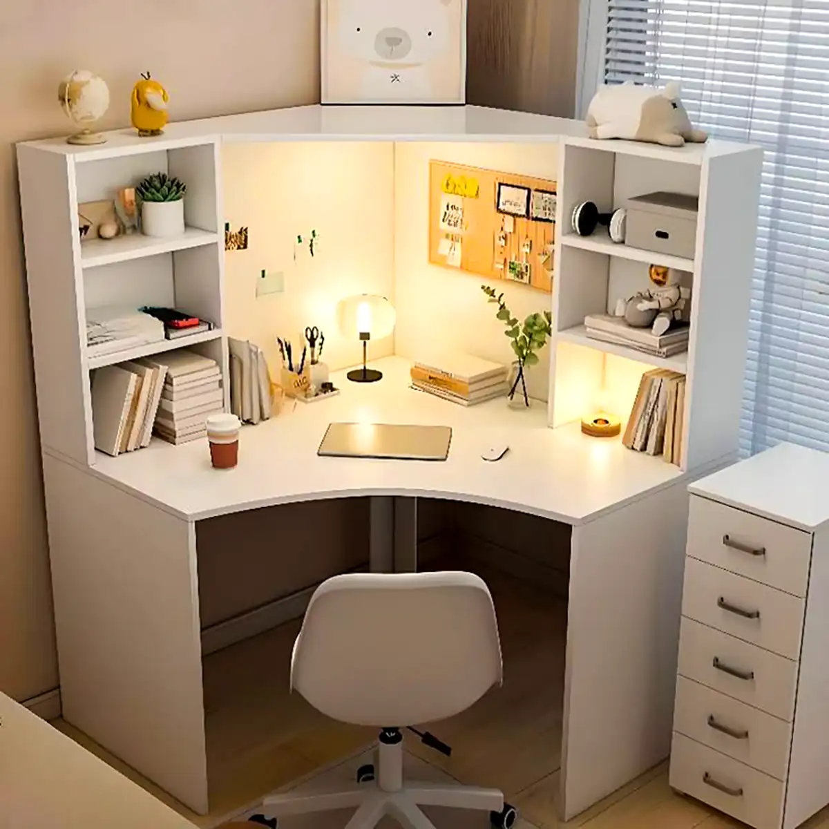 دیزاین خاص میز کار خانگی