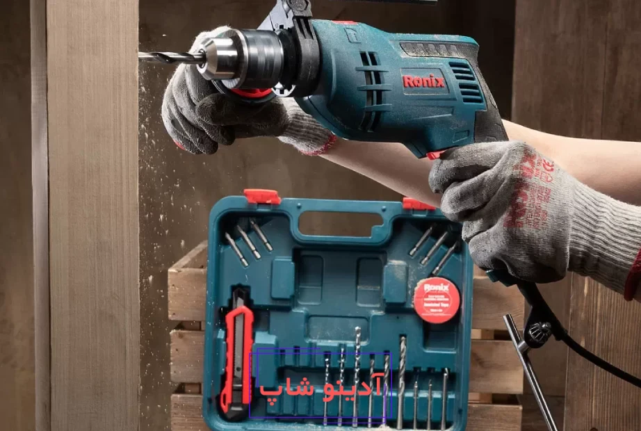 سوراخکاری با دریل کیت رونیکس