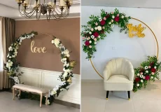 استیج عقد جذاب زیبا