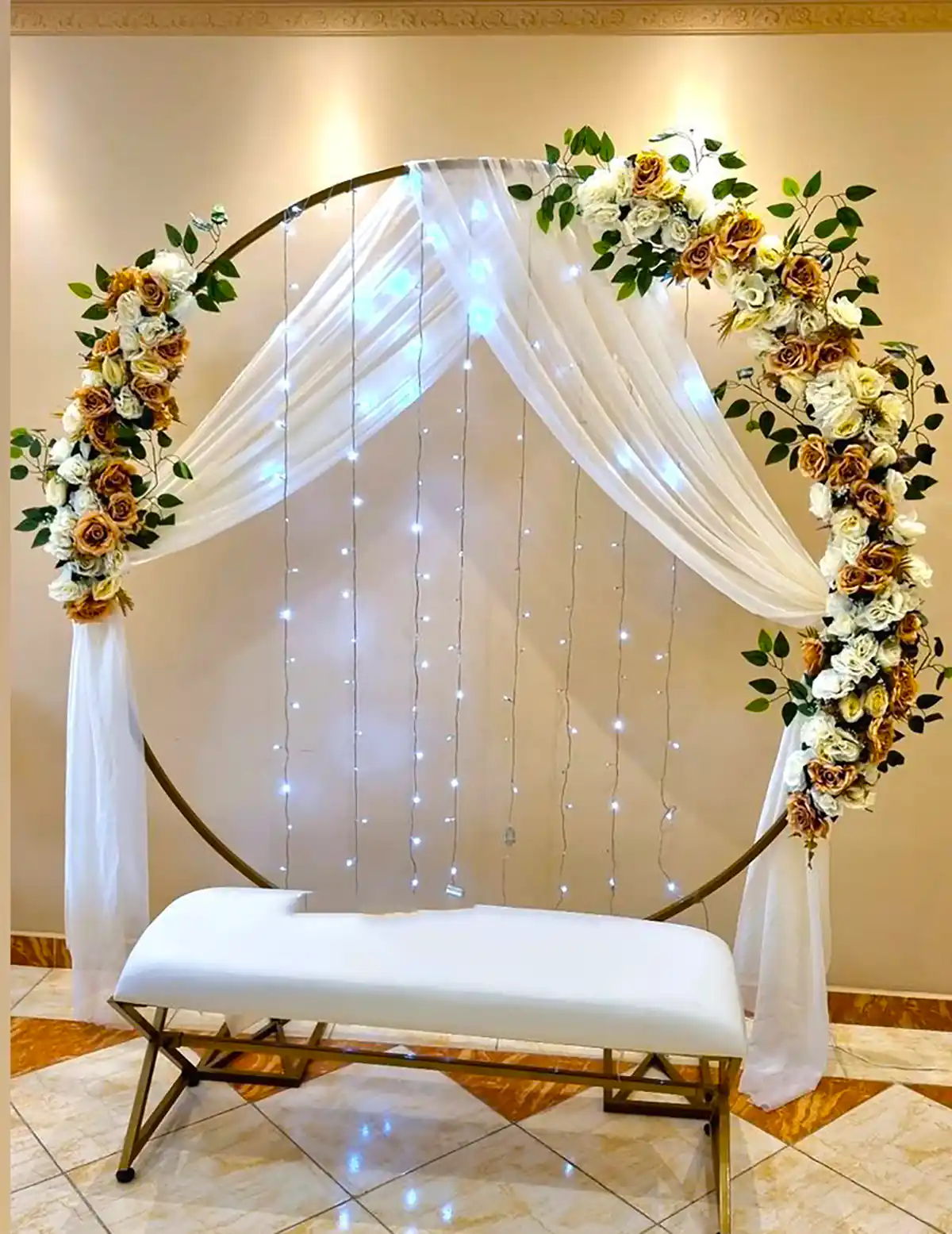 استیج عقد جذاب زیبا