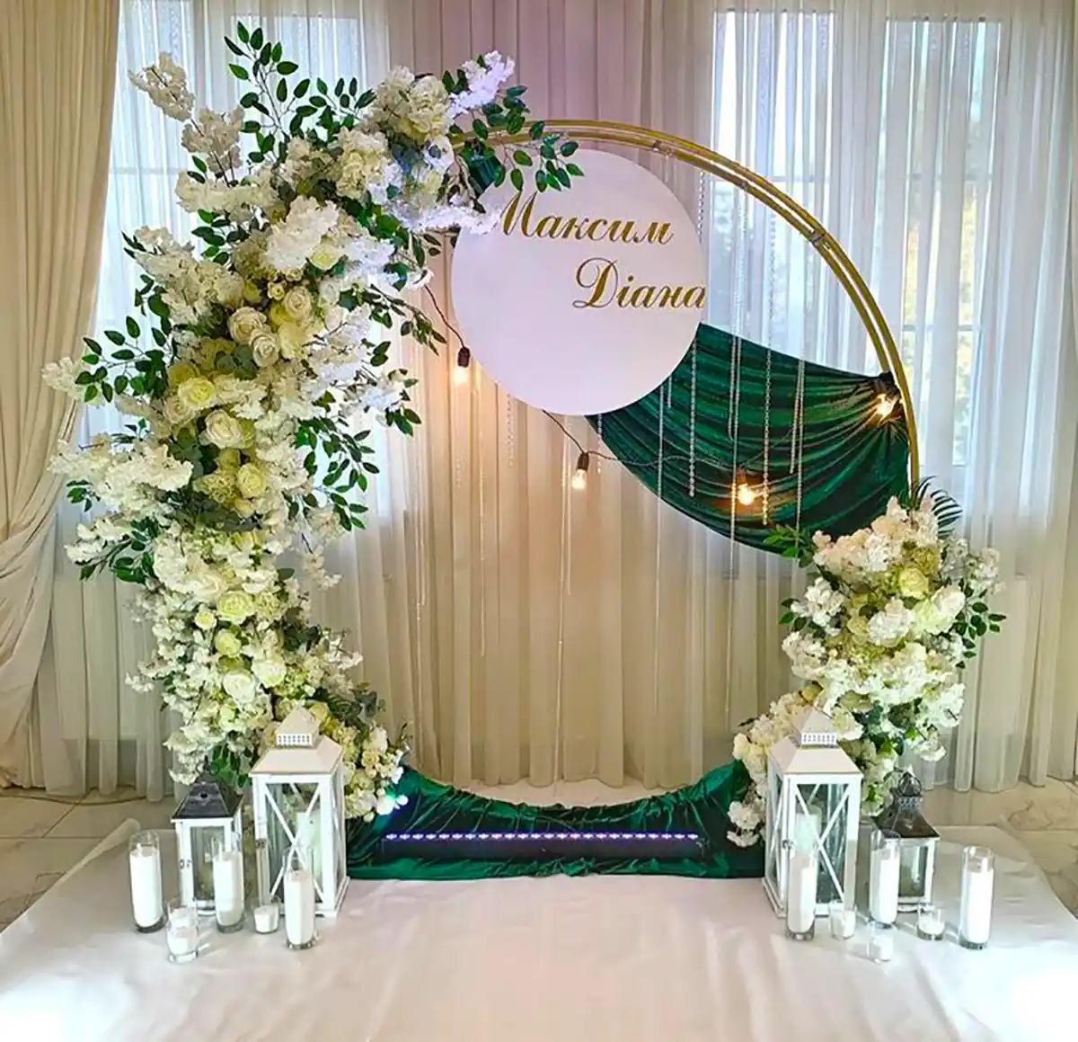 استیج عقد جذاب زیبا