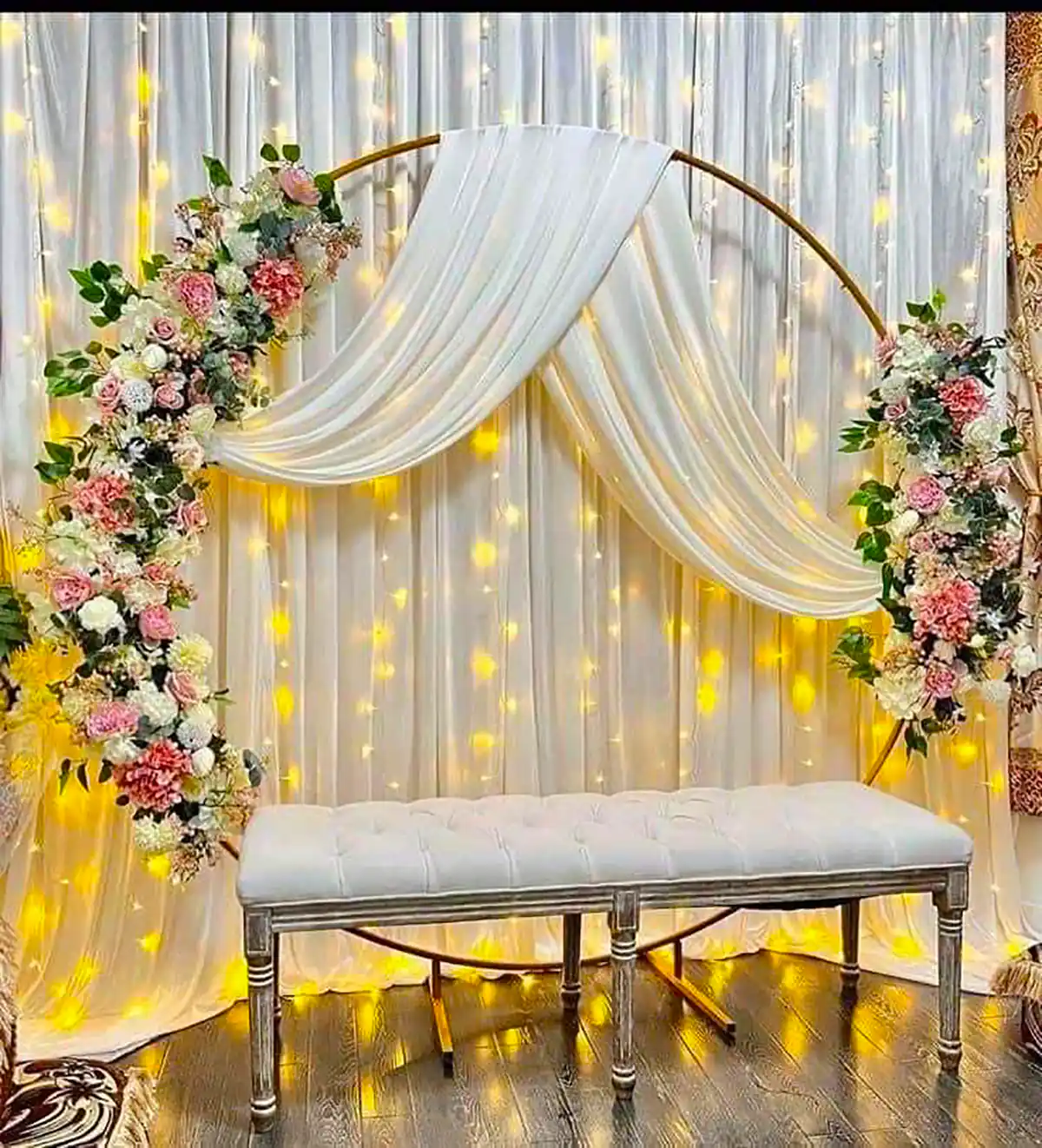 استیج عقد جذاب زیبا
