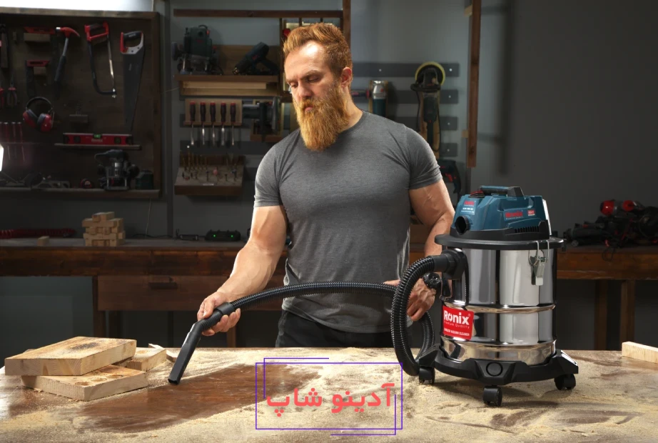 ویژگی‌های جاروبرقی صنعتی خشک