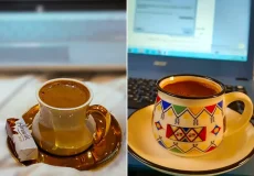فنجون قهوه خوری شیک
