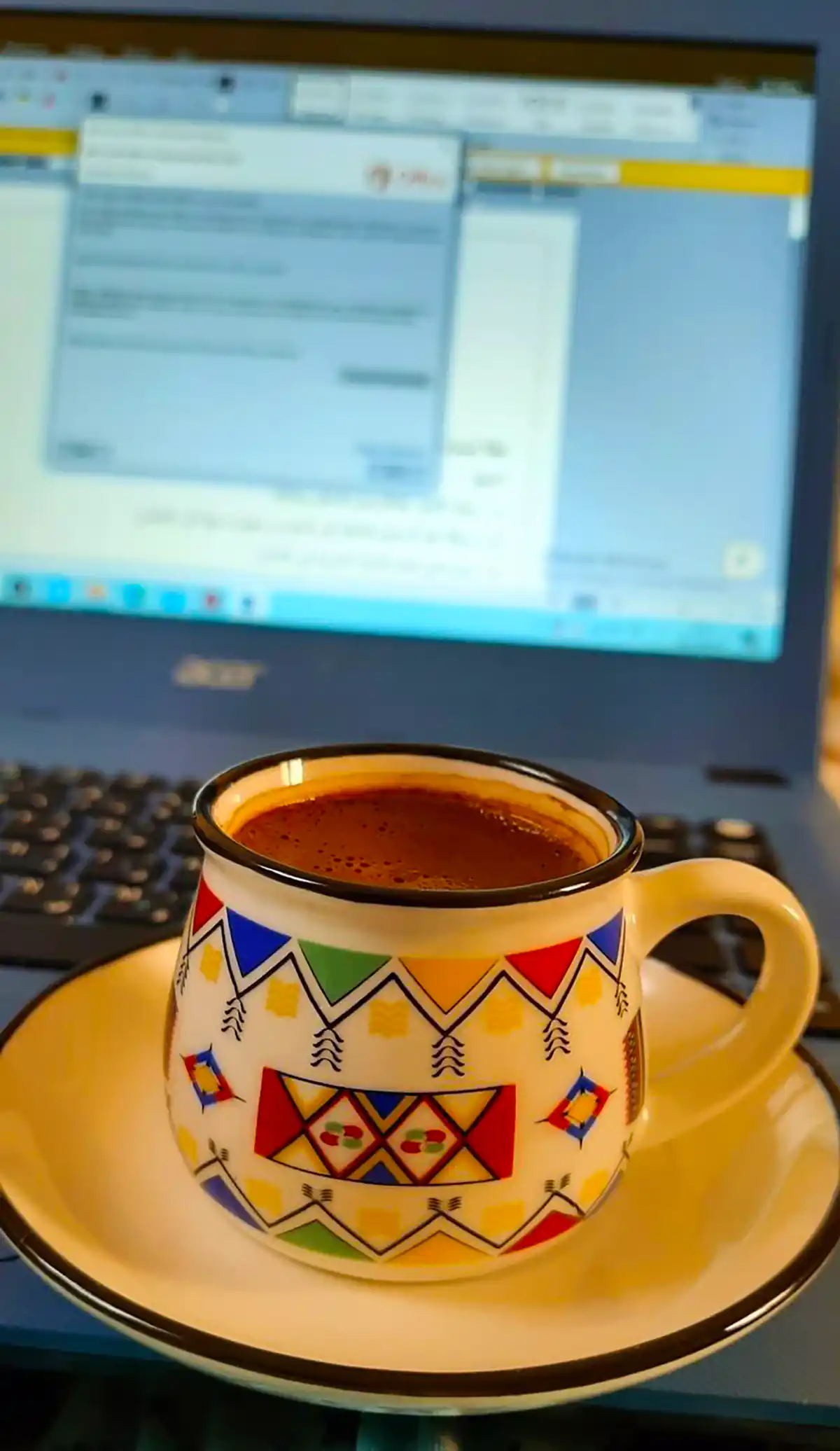 فنجون قهوه خوری شیک