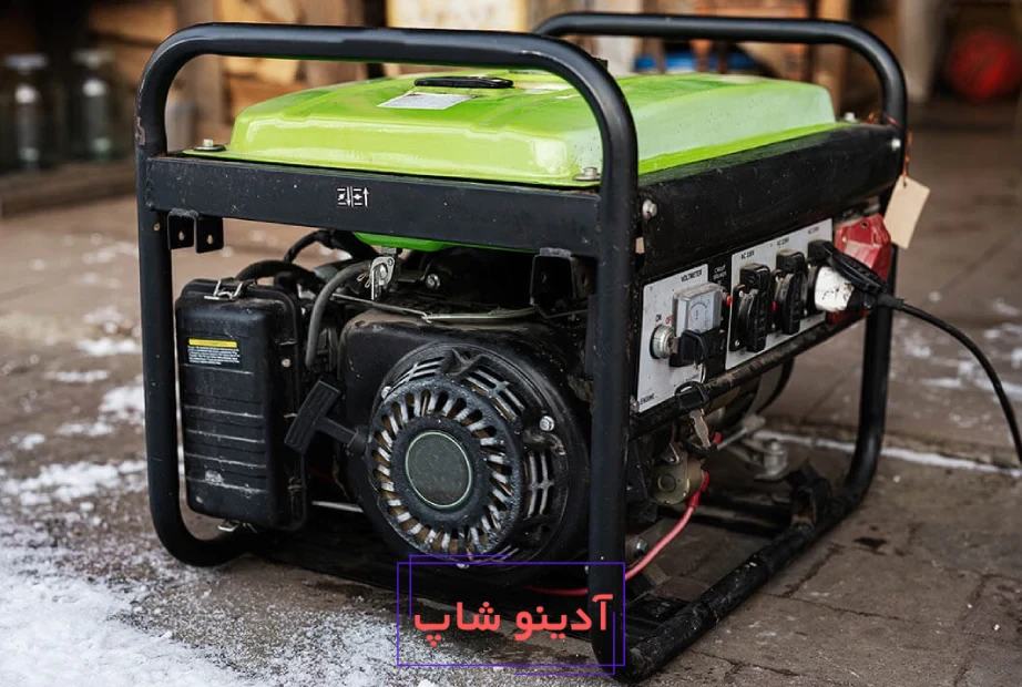 موتور برق بنزینی برای پمپ آب