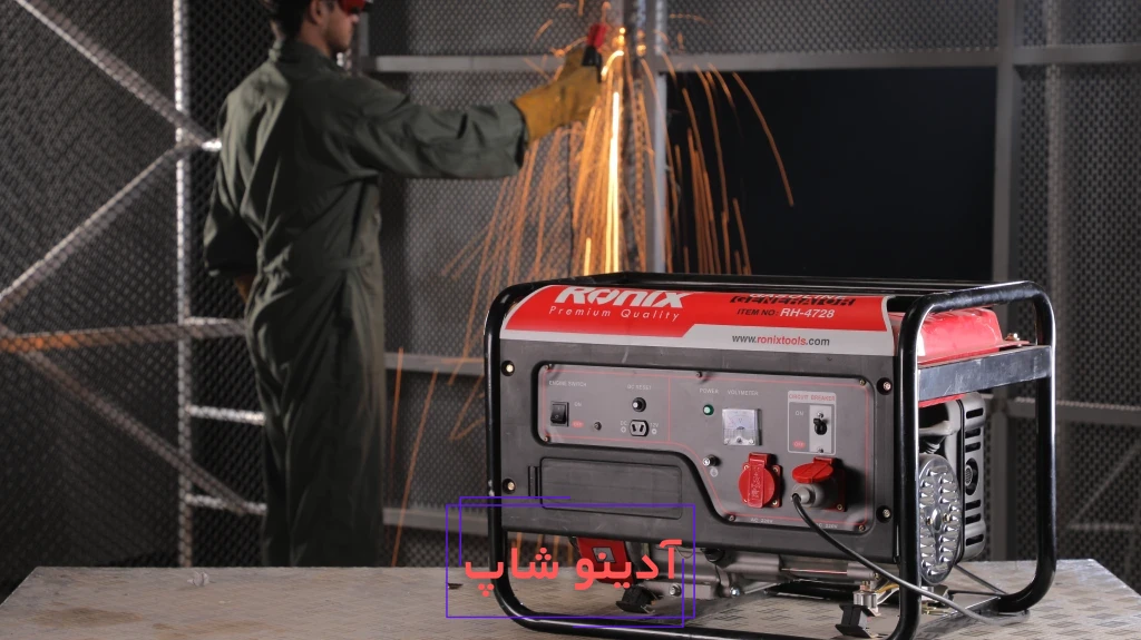 موتور برق مخصوص نصاب‌ها و کارهای سیار؛ سبک، پرقدرت و قابل حمل