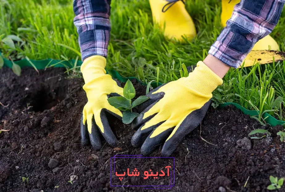 دستکش مناسب برای باغبانی