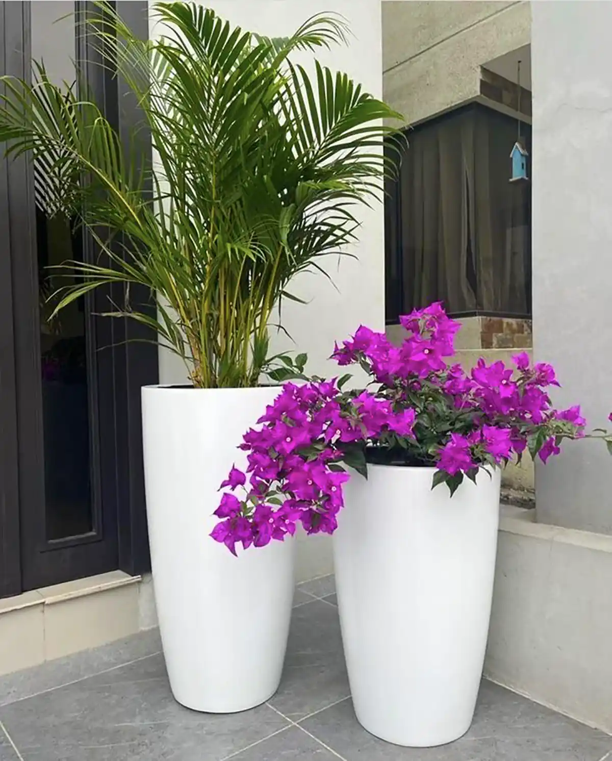 گلدون گل طبیعی شیک 