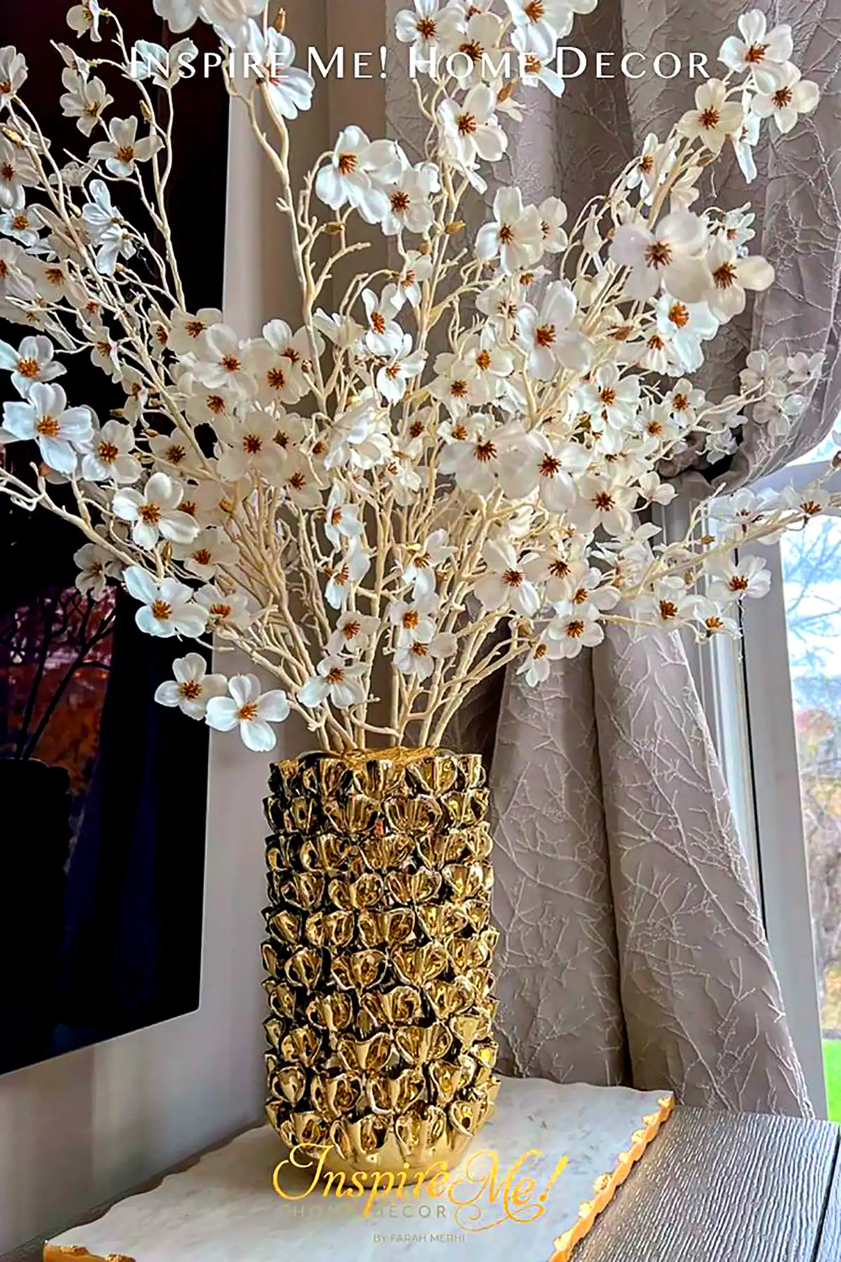 گلدون مدرن بزرگ