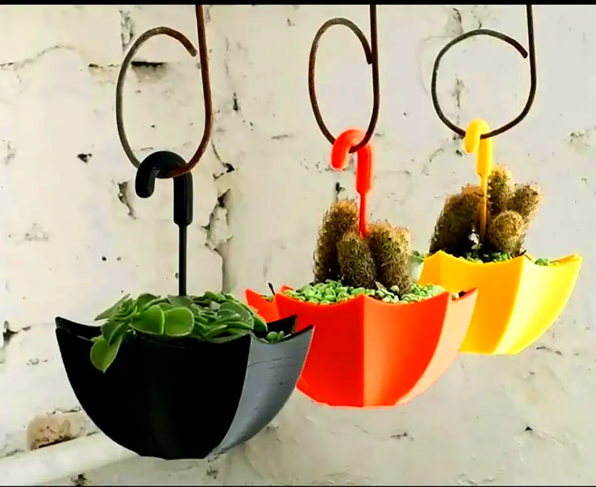گلدون شیک و لوکس رومیزی