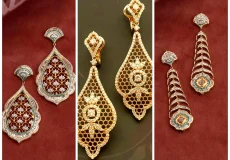 گوشواره باکلاس طلا