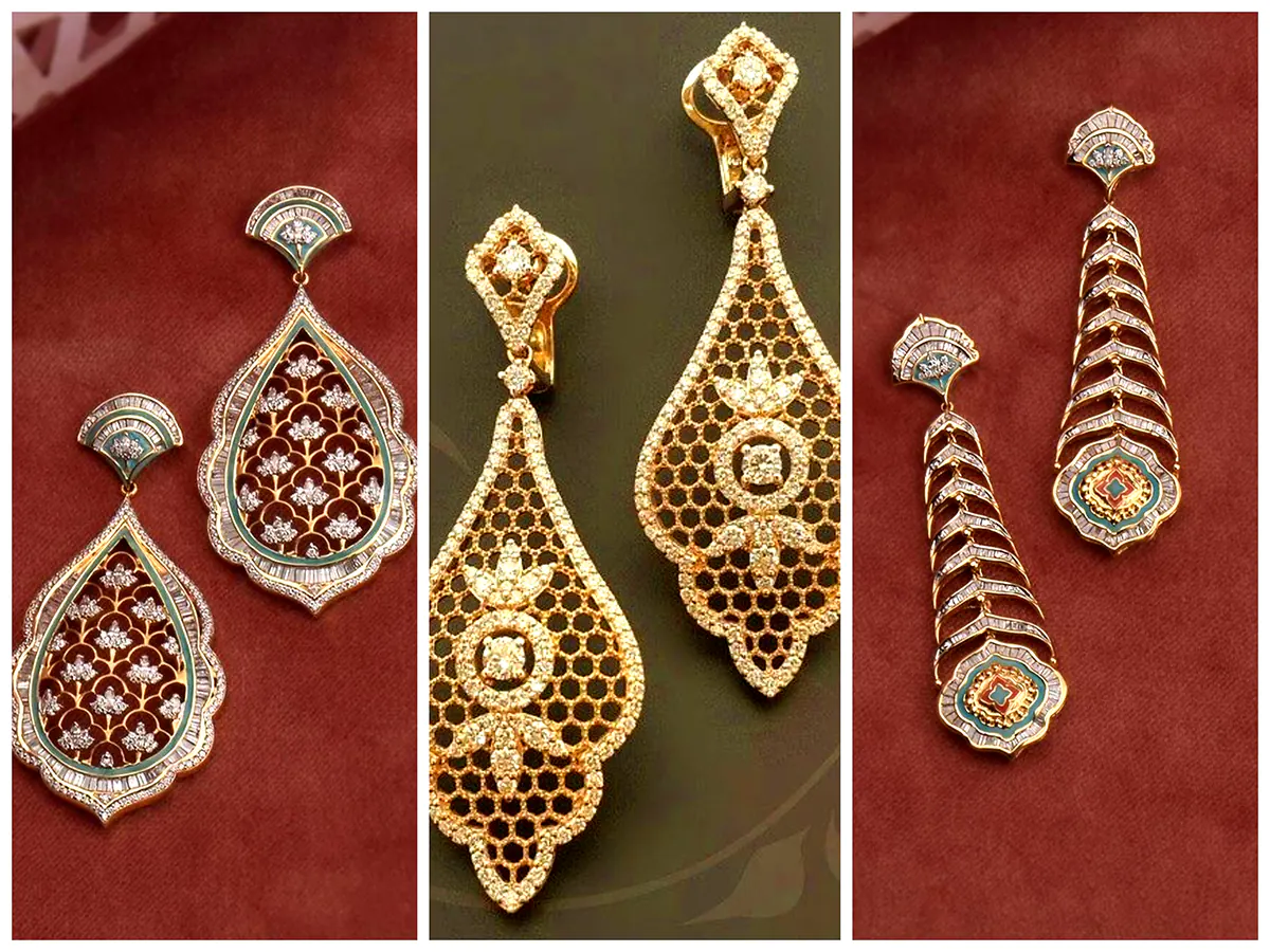 گوشواره باکلاس طلا