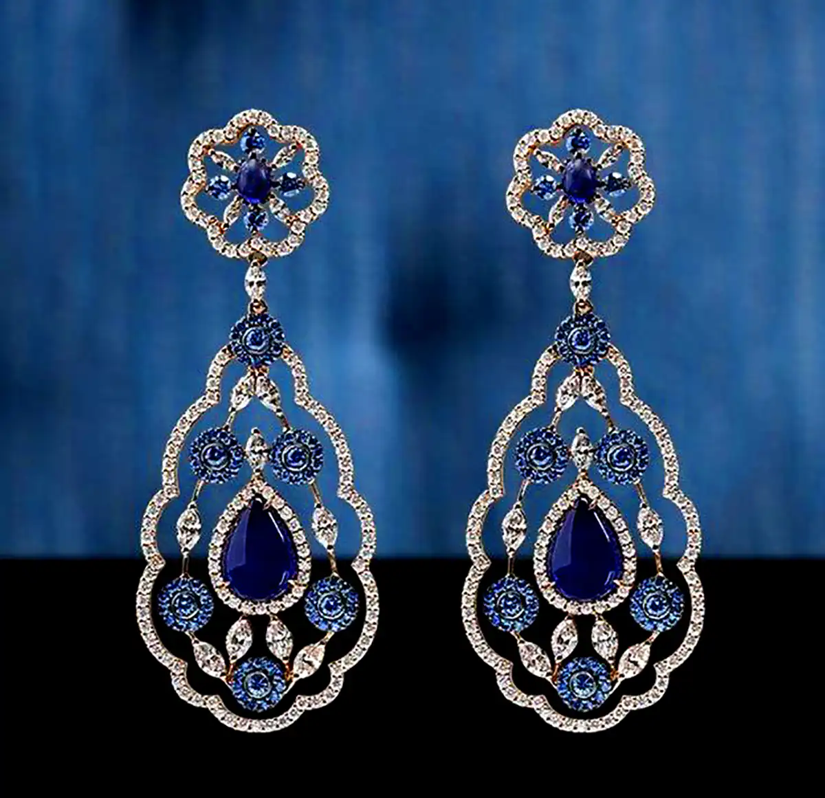 گوشواره باکلاس طلا