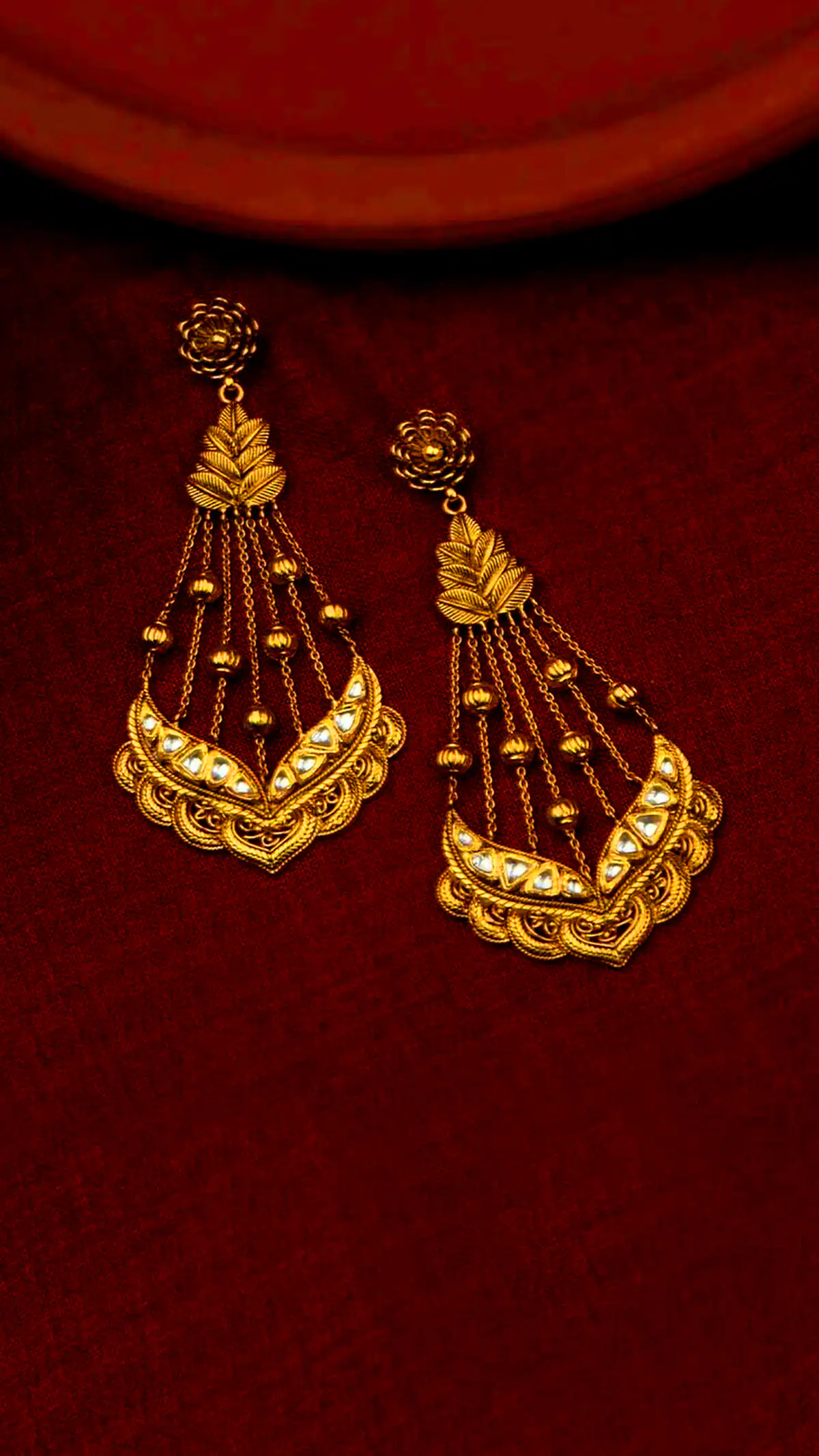 گوشواره باکلاس طلا