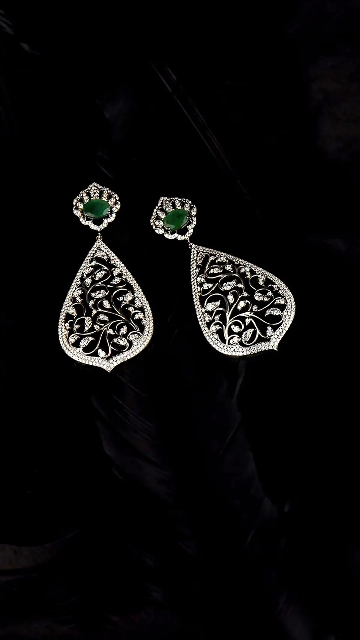 گوشواره باکلاس طلا