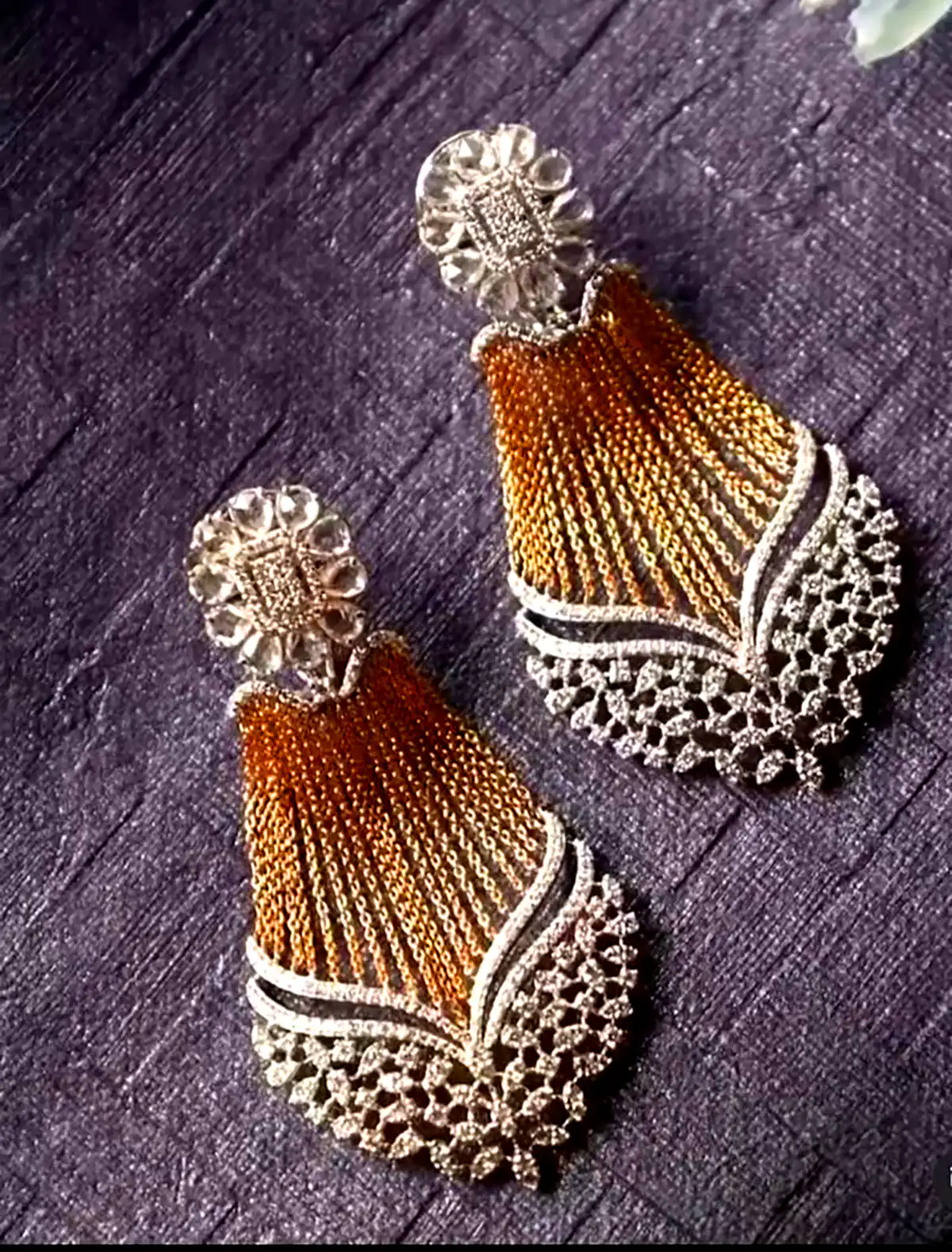 گوشواره باکلاس طلا