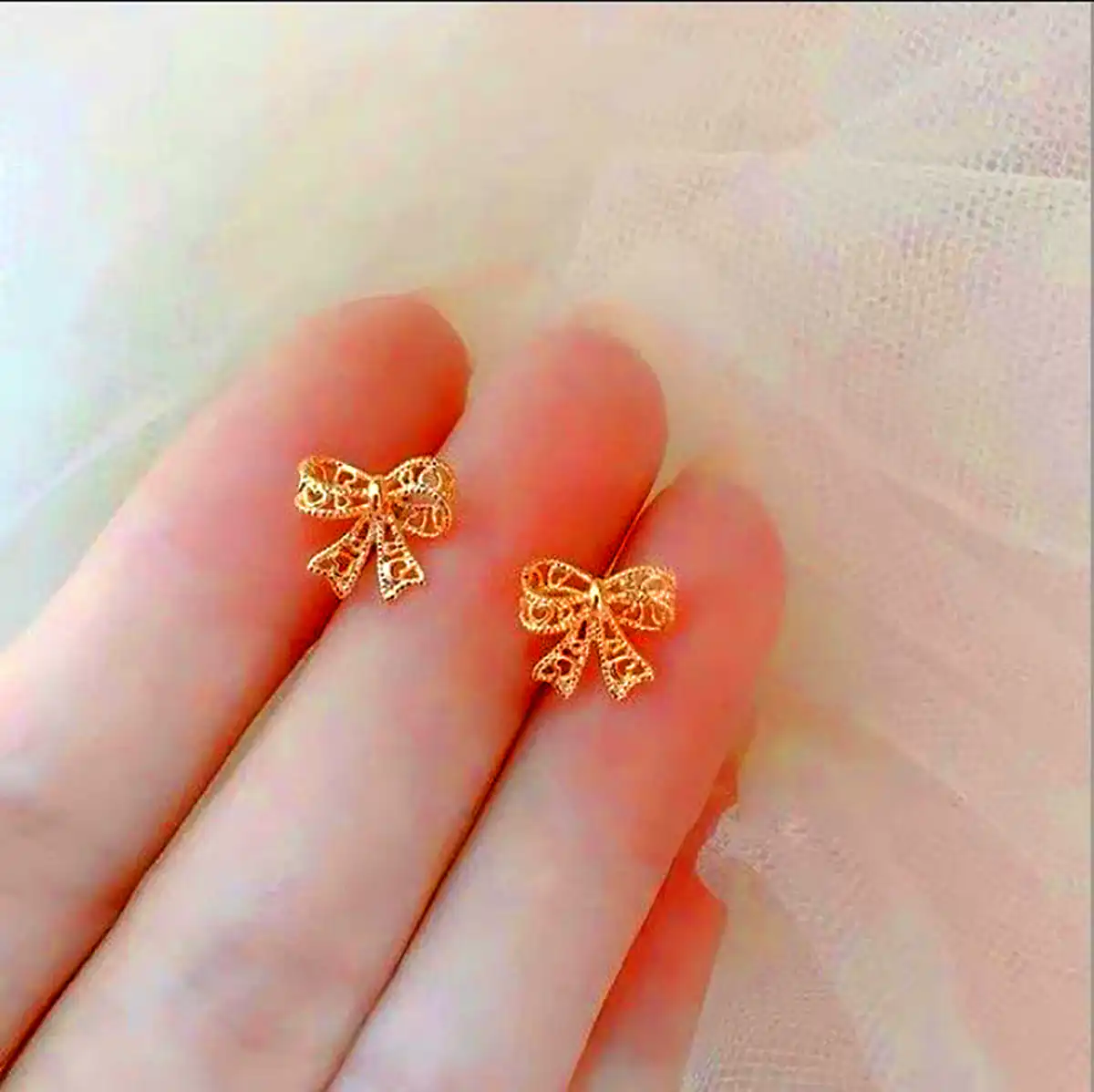 گوشواره مینی میخی