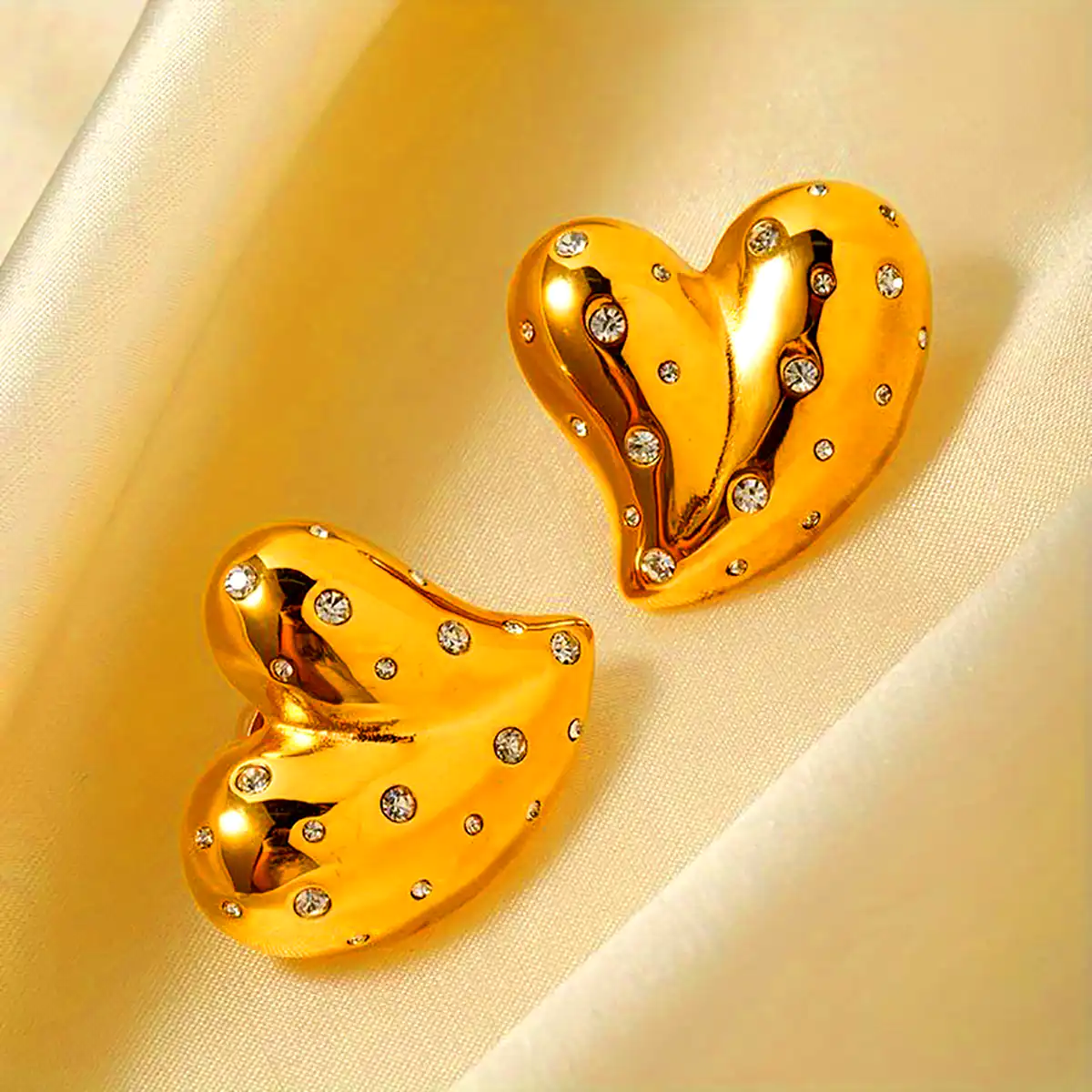 گوشواره مینیمال مدرن طلا