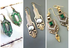 گوشواره مدل دار زنانه