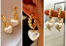 گوشواره مرواریدی لاکچری
