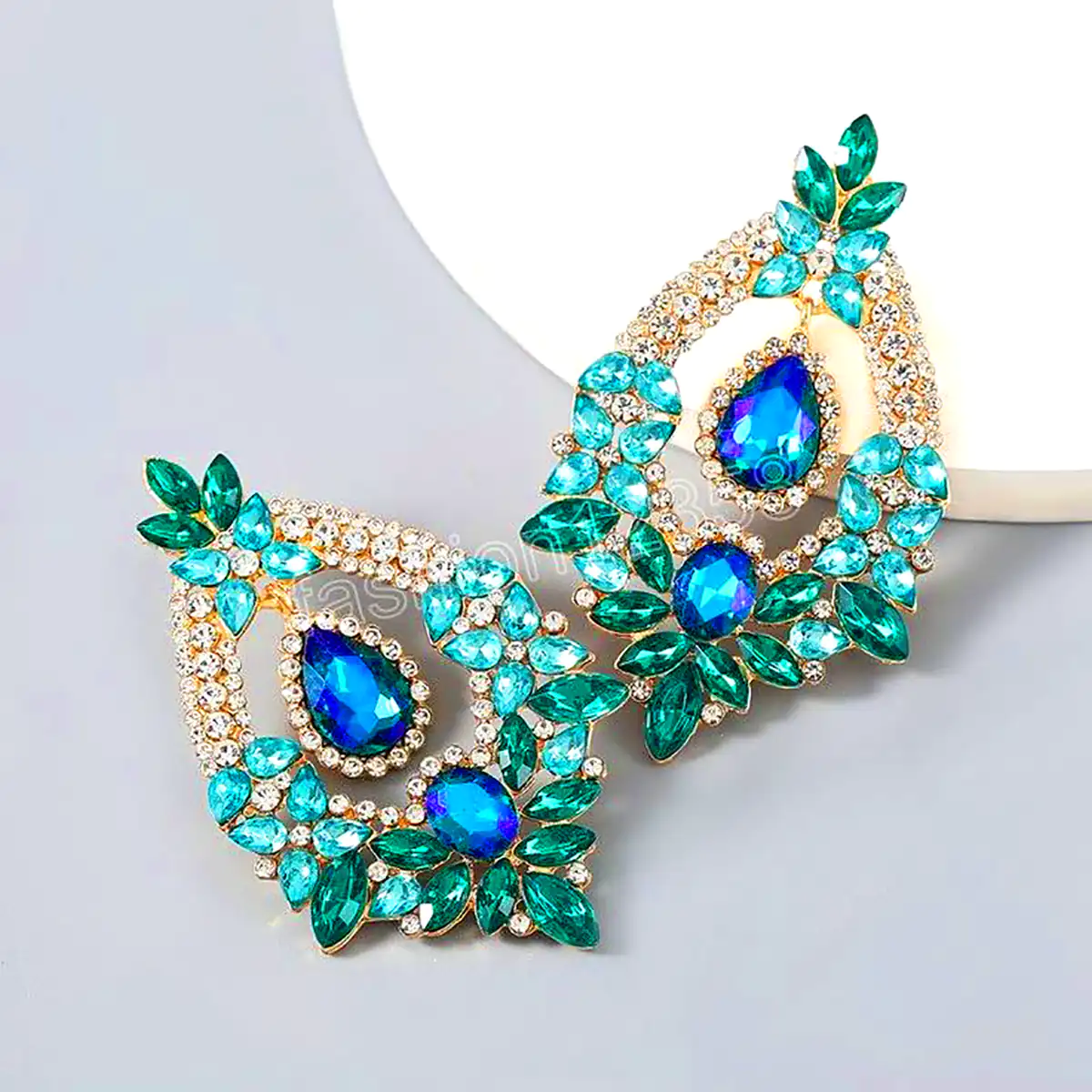 گوشواره رنگی شیک