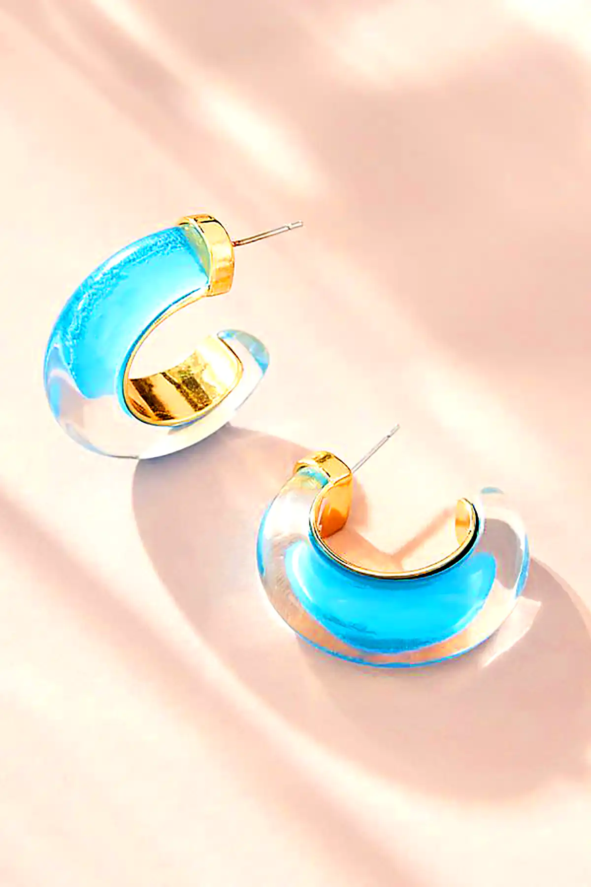 گوشواره رنگی مدرن