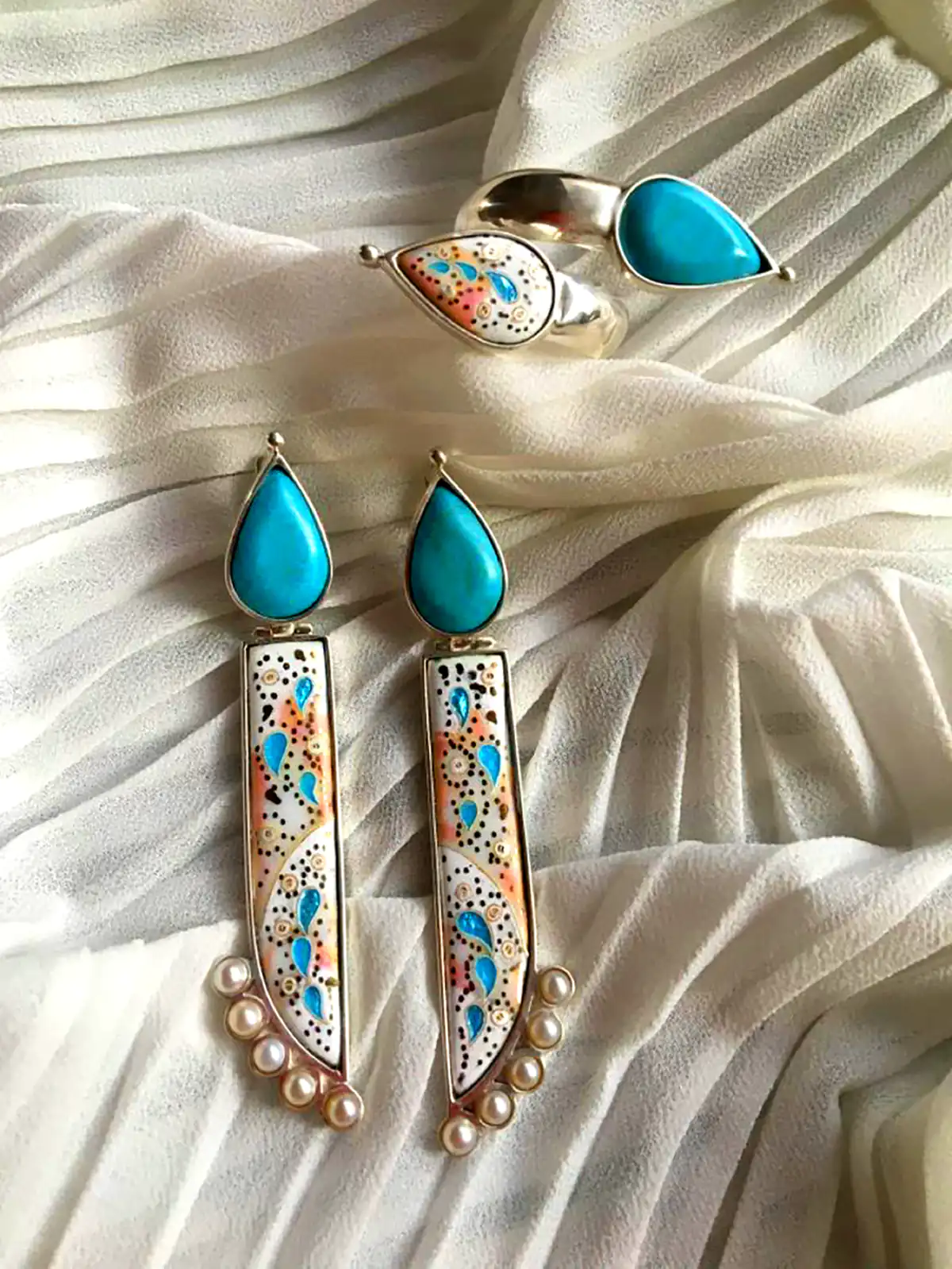 گوشواره سنتی شیک