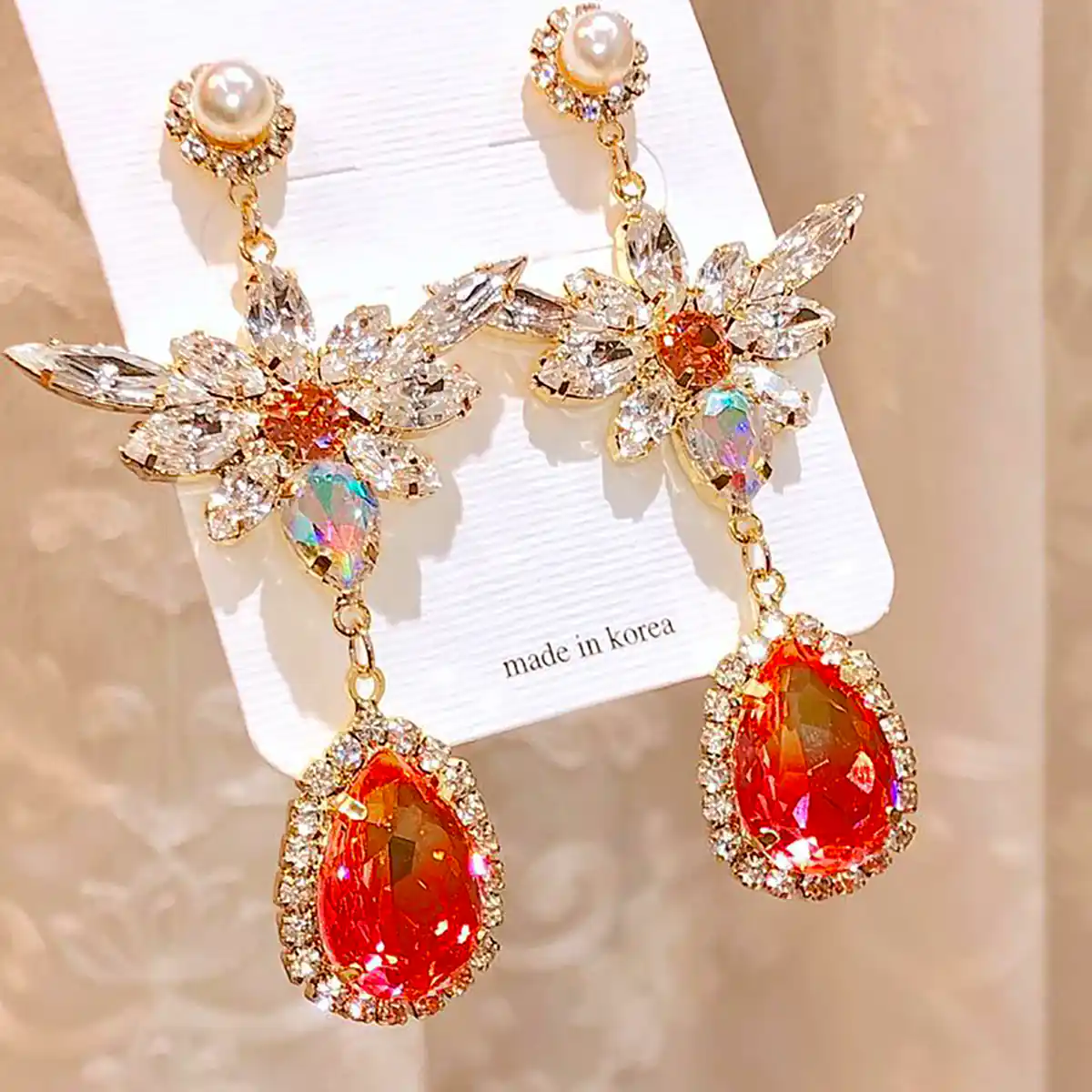گوشواره فانتزی شیک