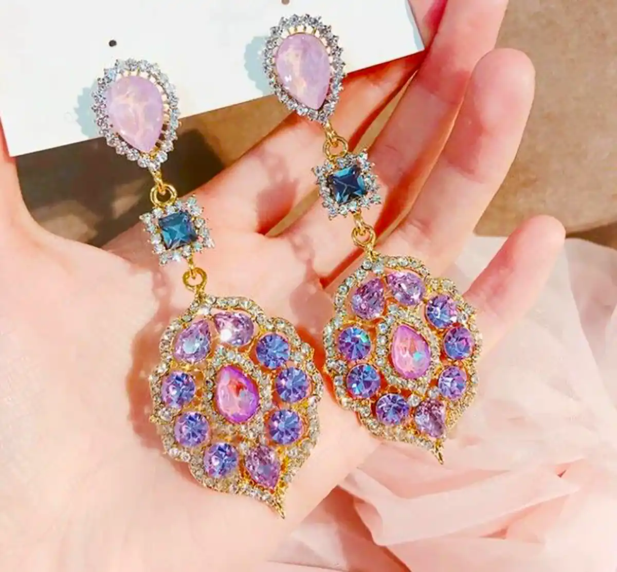 گوشواره فانتزی شیک