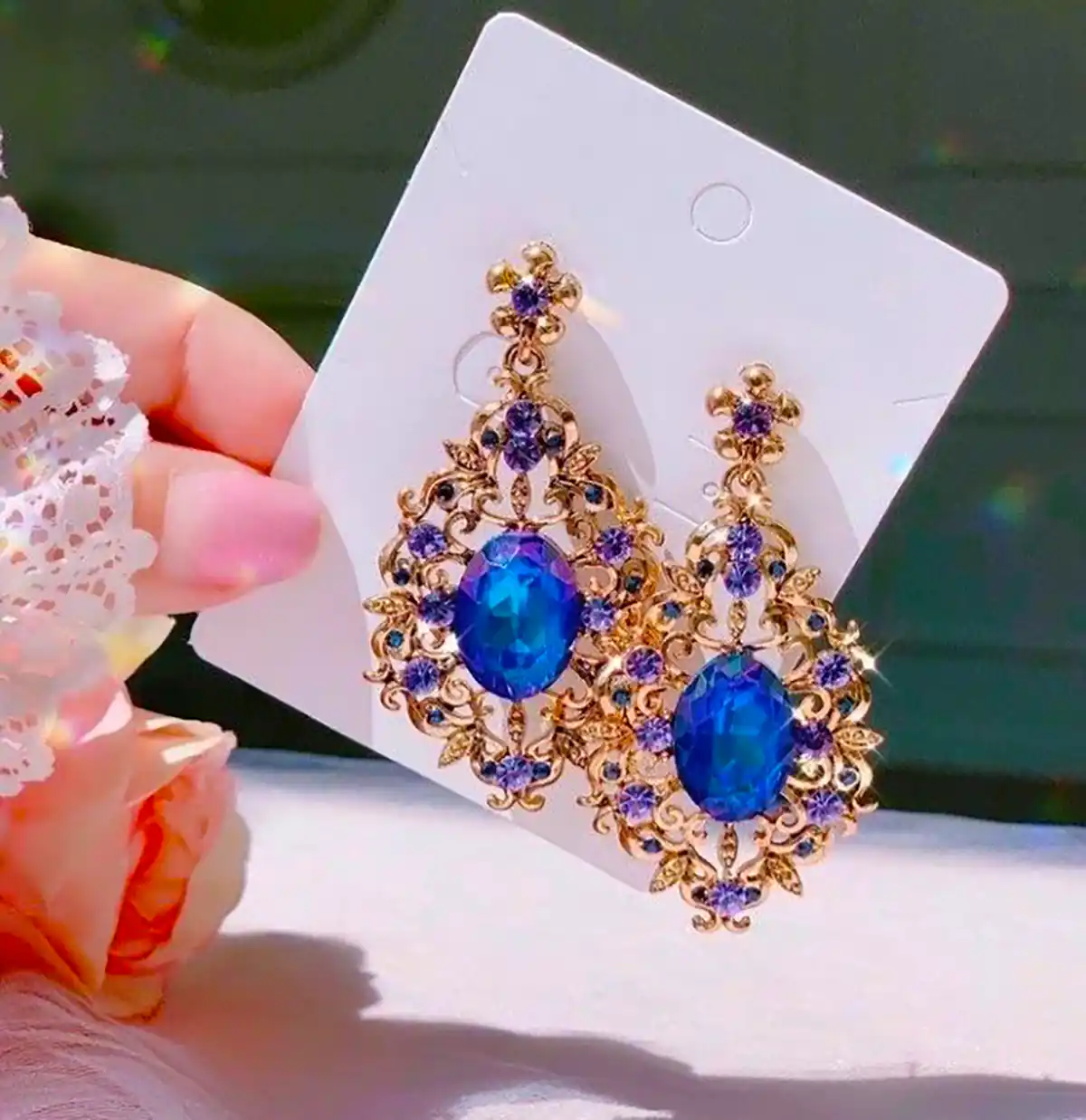 گوشواره فانتزی شیک